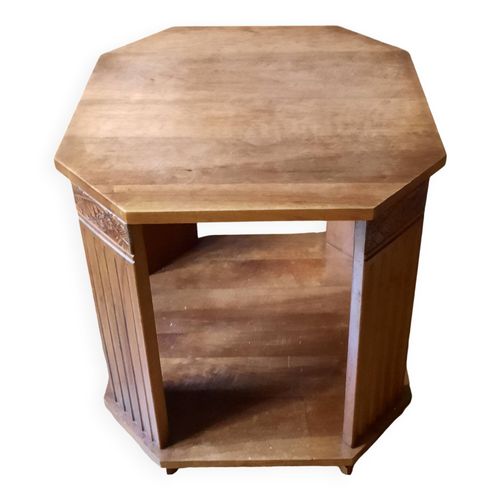 Table Basse Art Deco Bois