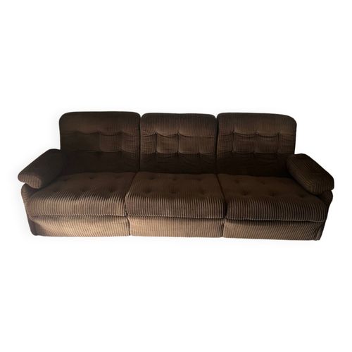 Canap Vintage Vert