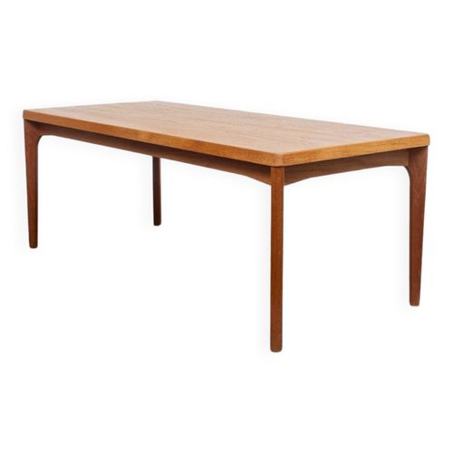 Table Basse Danoise Vintage En Teck De Henning Kjrnulf Pour Vejle Mobelfabrik Annes 1960 Bois