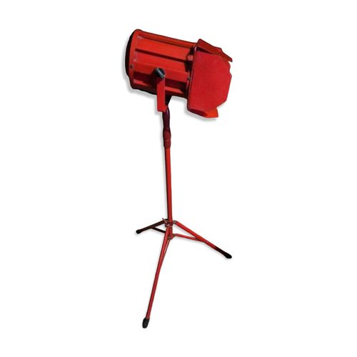 Lampe Projecteur Vintage Rouge