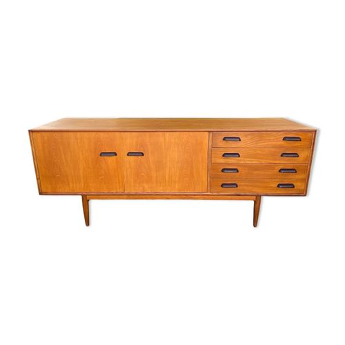 Enfilade En Teck Vers 1960 Bois