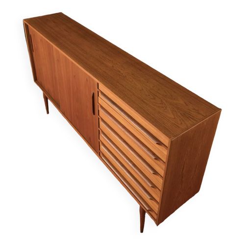 Enfilade En Teck Des Annes 1950 Bois