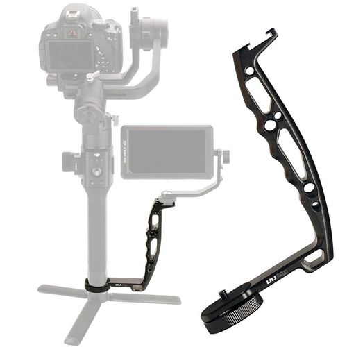 UURig-Stabilisateur DSLR de type L,support de support,poignée,moniteur applicable pour Zhiyun Crane 2 DJI Ronin RS 2,cardan Weebill