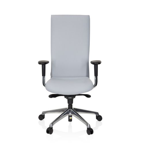 Siège De Bureau / Fauteuil De Direction Office-Tec Tissu Anthracite Hjh Office