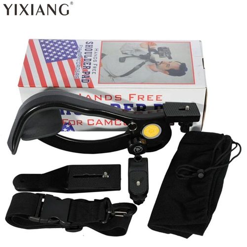 Stabilisateur de montage lancé par la caméra,support Pad pour DSLR Cam,révélateur de caméra vidéo,caméscope DC HD #A