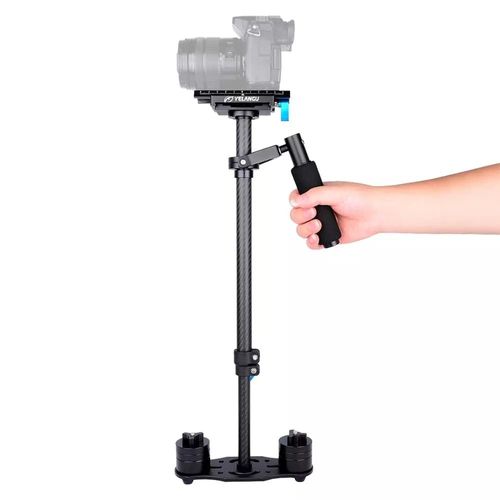 YELANGU-Stabilisateur de caméra à cardan en fibre de carbone,stabilisateur de caméra,Steadicam pour caméscope DSLR,Sony,Nikon,IL,S60T,60cm,24