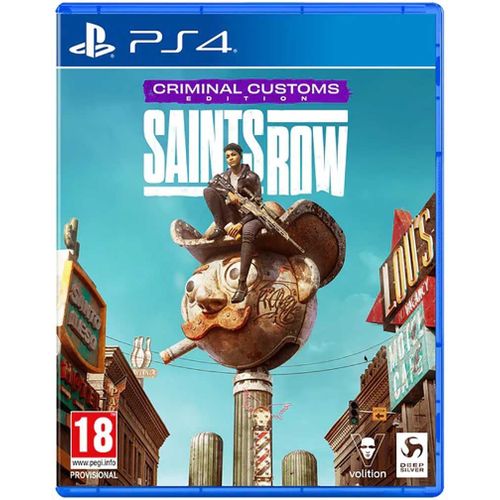 Saints Row (Criminal Customs Edition) Ps4