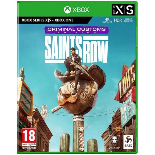 Saints Row (Criminal Customs Edition) (Fr/Multi In Game) Xbox Series X