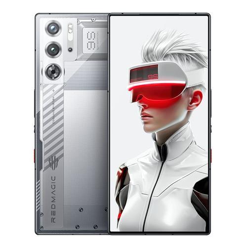 Nubia Red Magic 9S Pro 5G Dual-SIM 16 Go / 512 Go Snowfall (Argenté)