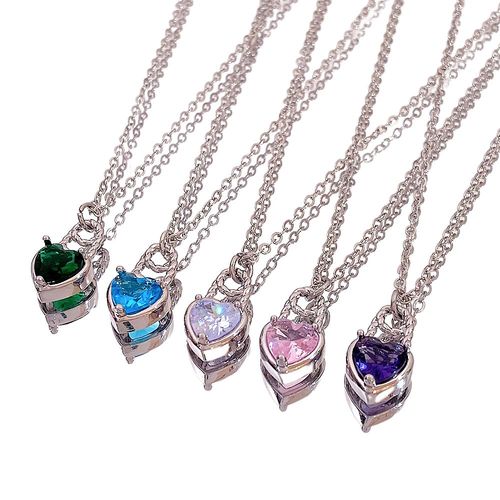 Colliers Pendentif Coeur Collier D'amitié Pour Les Meilleurs Amis 5-Pack
