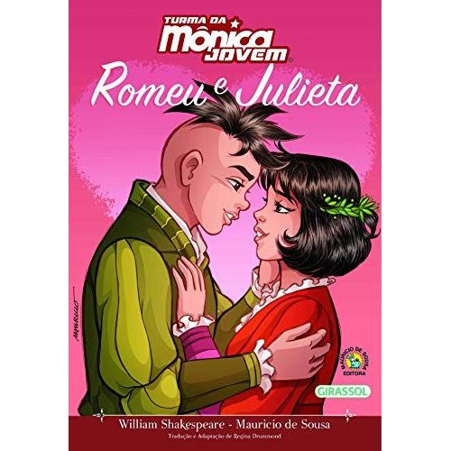 Turma Da Mônica Jovem Romeu E Julieta: 04