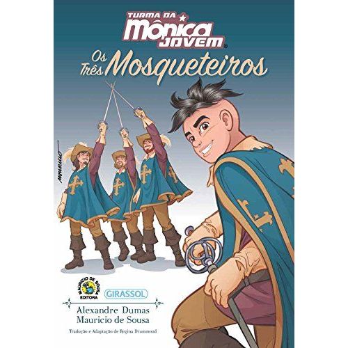Turma Da Mônica Jovem. Os Três Mosqueteiros: 3
