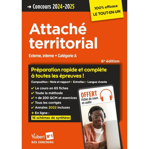 Concours Attaché Territorial - Catégorie A, Externe, Interne