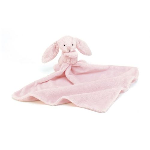 Doudou Lapin Bashful Rose - 33 Cm - Jellycat