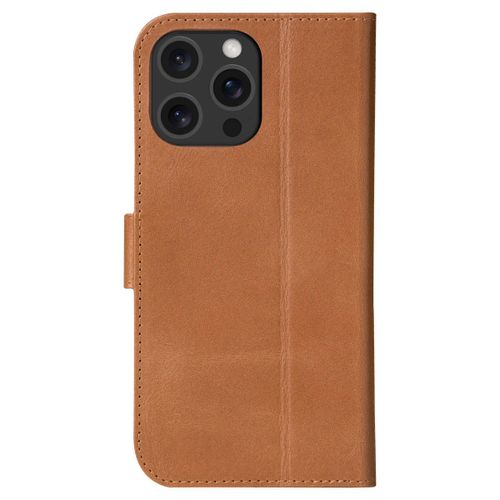 Dbramante1928 Étui De Téléphone Portefeuille Iphone 16 Pro Max Tan