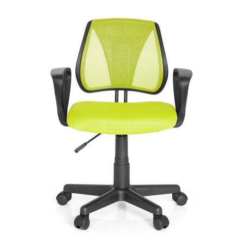 Chaise De Bureau Enfant / Siège De Bureau Enfant Kiddy Cd Tissu Maille Vert