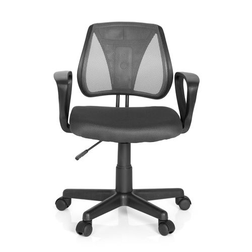 Chaise De Bureau Enfant / Siège De Bureau Enfant Kiddy Cd Tissu Maille Gris