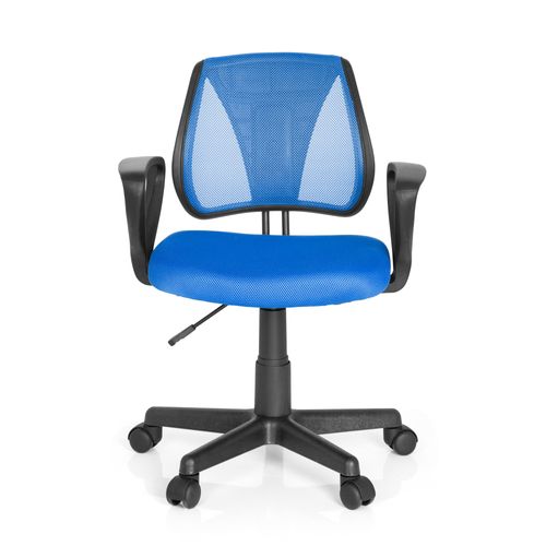 Chaise De Bureau Enfant / Siège De Bureau Enfant Kiddy Cd Tissu Maille Turqouise