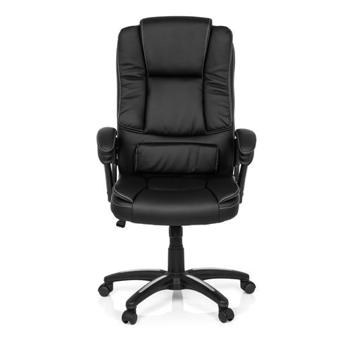 Fauteuil De Direction Relax Cl120 Simili Cuir Noir