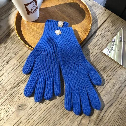 Gants D'équitation Chauds En Peluche Pour Femmes Et Enfants,Gants Moelleux,Gants De Travail,Mignons,Solides,Hiver #J