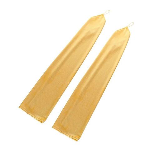 Gants De Conduite En Satin Pour Femmes,Longueur 49cm,Protection Solaire,Crochet Pour Couvrir Les Cicatrices,Robe De Dîner,Mitaines D'étiquette - Type Glod