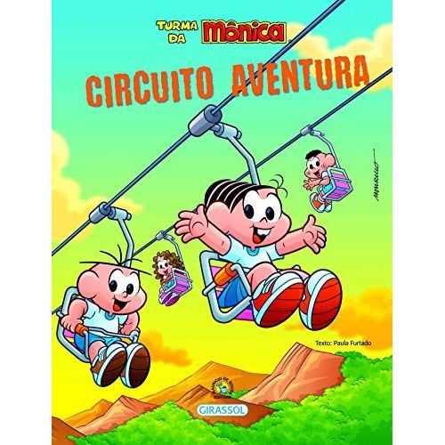 Turma Da Monica Bem-Me-Quer. Circuito Aventura (Em Portugues Do Brasil)