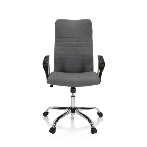 Siège De Bureau / Fauteuil De Direction Arton 40 Tissu Gris Hjh Office