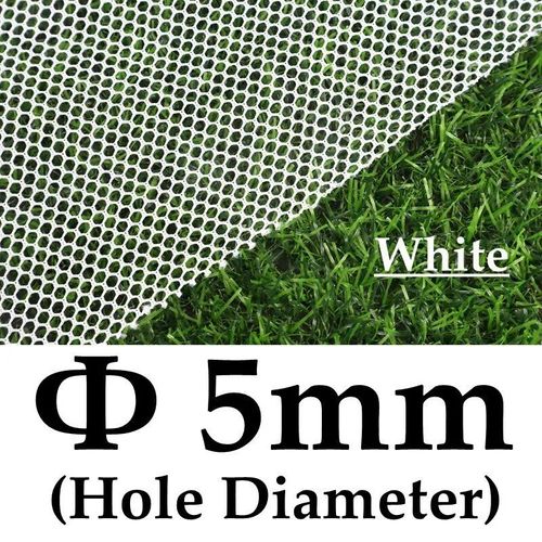 Filet De Pêche En Nylon À Trous Ronds Hexagonaux,Filet Hrenvoyé Harper,Noir Et Blanc,Aqu01:,Élevage,1-7mm - Type White 5mm-1.5mx6m
