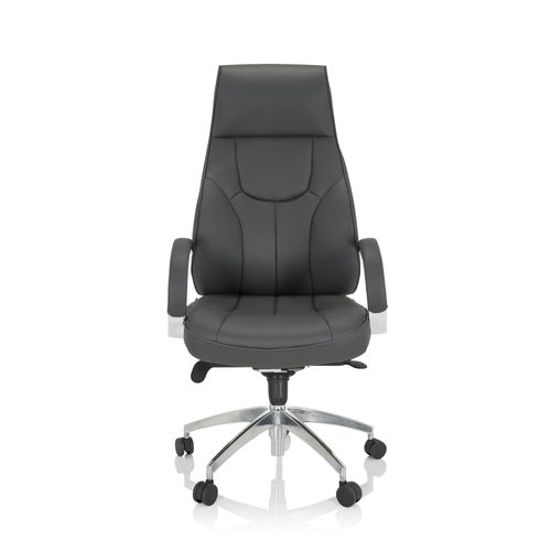 Siège De Bureau / Fauteuils De Direction Elegance I Similicuir Gris Hjh Office