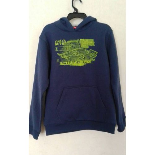 Sweat Capuche Garçon 14 Ans