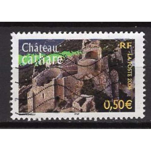 France 2004 Portrait Des Regions Chateau Cathare Oblitere