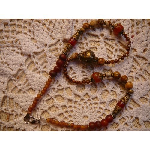 Collier Artisanal Multicolore