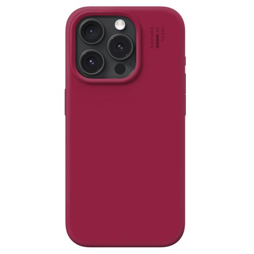 Ideal Of Sweden Coque Silicone Iphone 14 Pro Cranberry