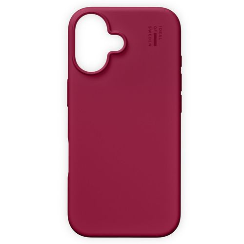 Ideal Of Sweden Coque Silicone Iphone 16 Plus Cranberry