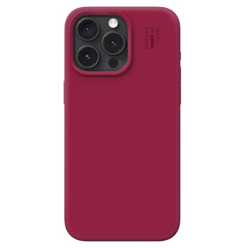 Ideal Of Sweden Coque Silicone Iphone 15 Pro Max Cranberry