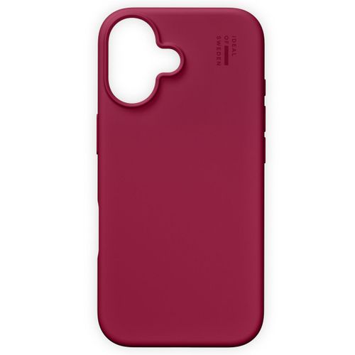 Ideal Of Sweden Coque Silicone Iphone 16 Cranberry