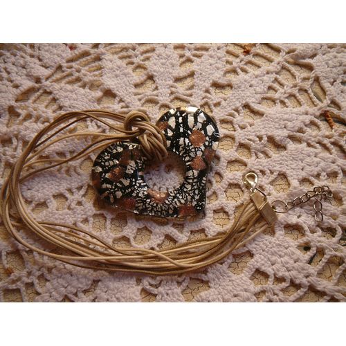 Collier Artisanal Coeur