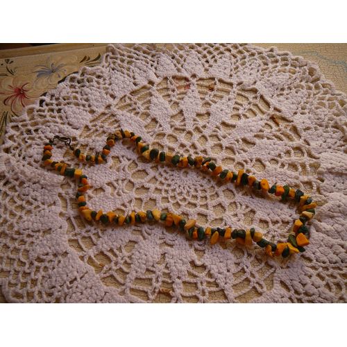 Collier Artisanal Multicolore