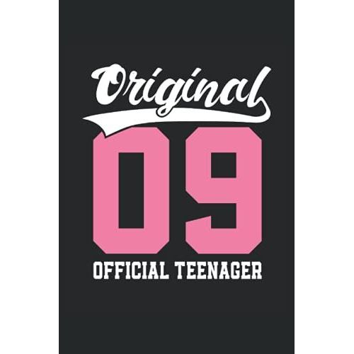 Année De Naissance 2009 Official Teenager: Cahier Ligné Carnet De Notes Journal De Bord Agenda Todo Cahier D'exercices Livre D'histoires |15. 24 X 22. ... 2009, 13e Anniversaire (French Edition)