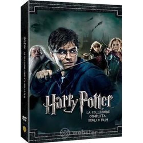 Harry Potter Collection (Standard Edition) (8 Dvd)