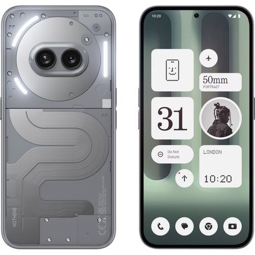 Smartphone NOTHING Phone (2a) Plus 256Go Gris