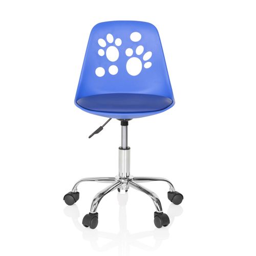 Chaise Haute / Fauteuil Pivotant Fancy I Blue Hjh Office