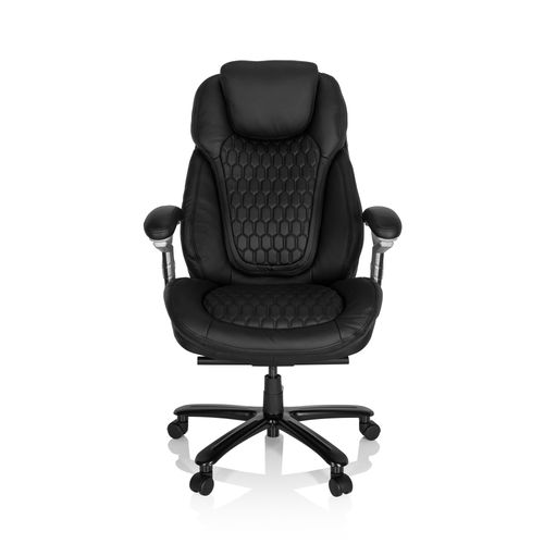 Siège Pivotant Xxl Xxl Pullmann I Noir Hjh Office