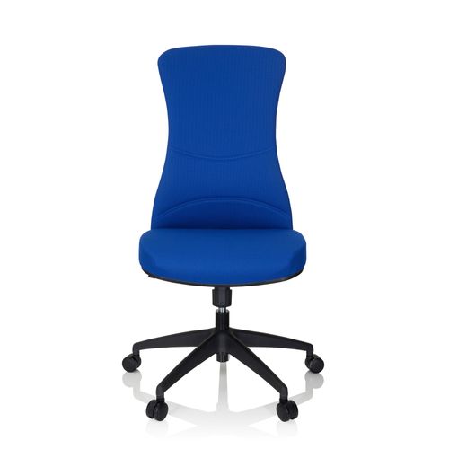Chaise De Bureau / Chaise Pivotante Office Xt Tissu Bleu Hjh Office