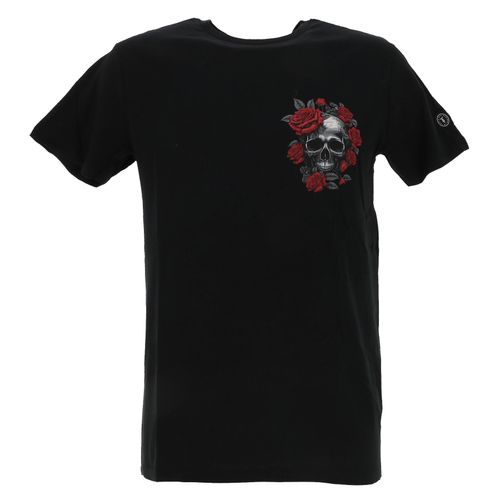 Tee Shirt Manches Courtes Le Temps Des Cerises Gordon Tsh H Black Noir