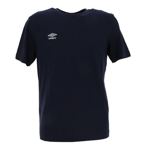 Tee Shirt Manches Courtes Umbro Sb Net S Lg T A Bleu Marine