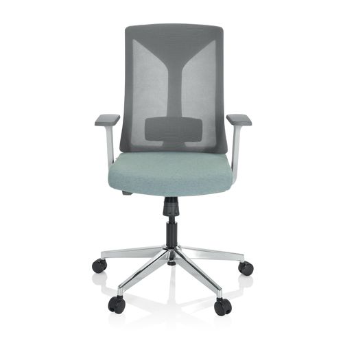 Siège De Bureau / Siège Pivotant Halifax Tissu / Tissu Maille Menthe Hjh Office