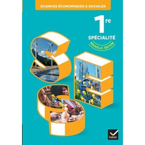 Ses 1re - Livre Élève