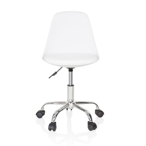 Chaise Enfant / Chaise Pivotante Fancy Ii Blanc Hjh Office