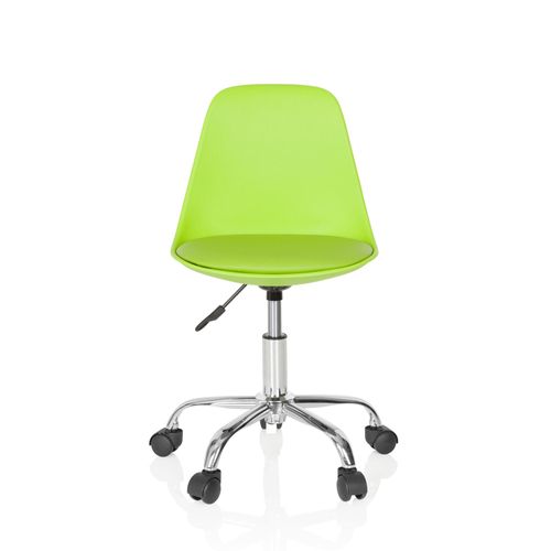 Chaise Enfant / Chaise Pivotante Fancy Ii Vert Hjh Office